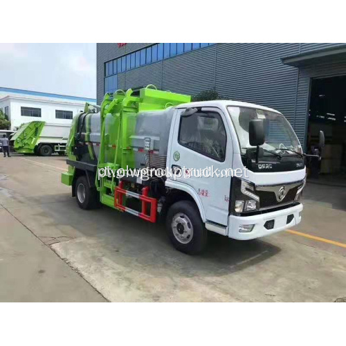 Caminhão de lixo da cozinha de Dongfeng 4x2 à venda